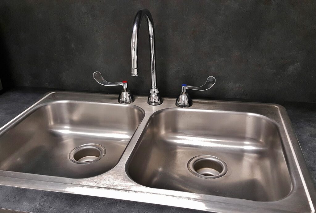 Double Basin Kitchen Sinks